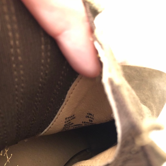 FarylRobin x Free People olive booties - Picture 3 of 6